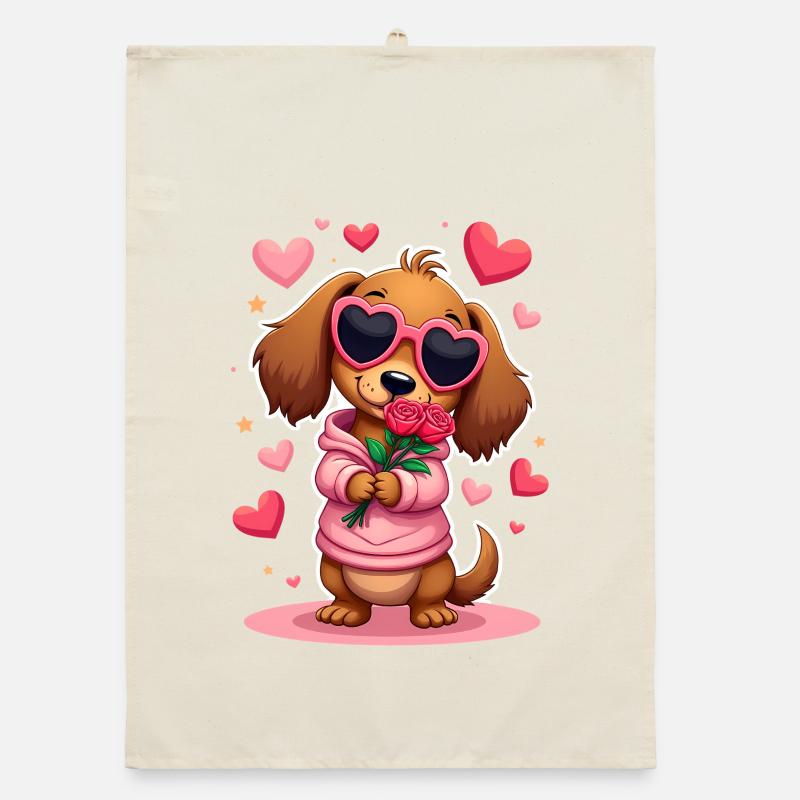 Dackel teckel teckel tekel Torchon bio