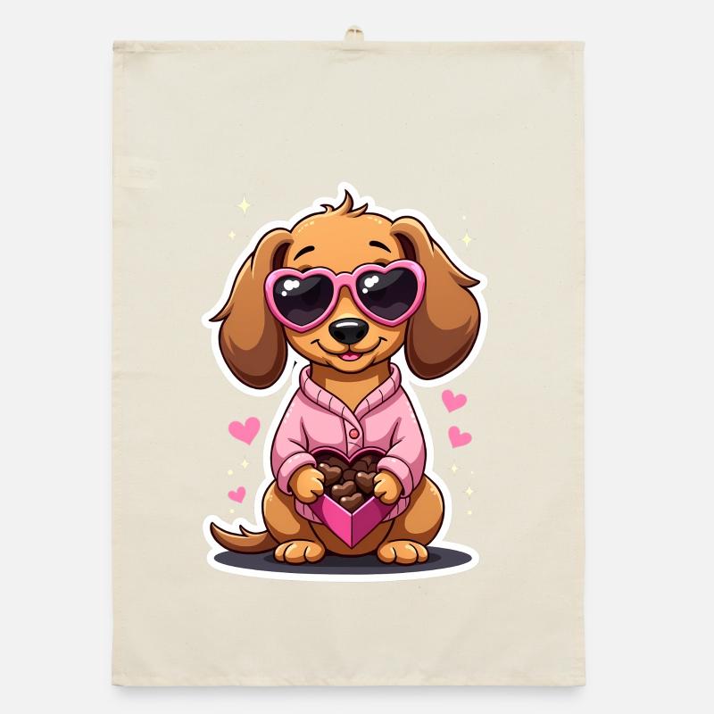 Dackel teckel teckel tekel Torchon bio