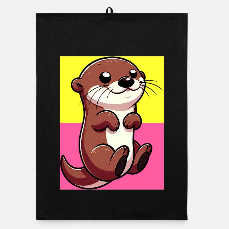 otter Organic dish towel