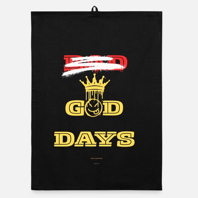 God Days Organic dish towel