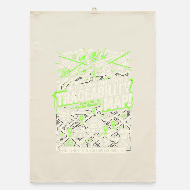 Carte de traçabilité Torchon bio