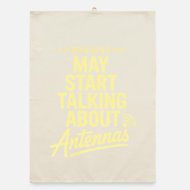 Affiche de discussion sur l’antenne de la satire rétro tech Torchon bio