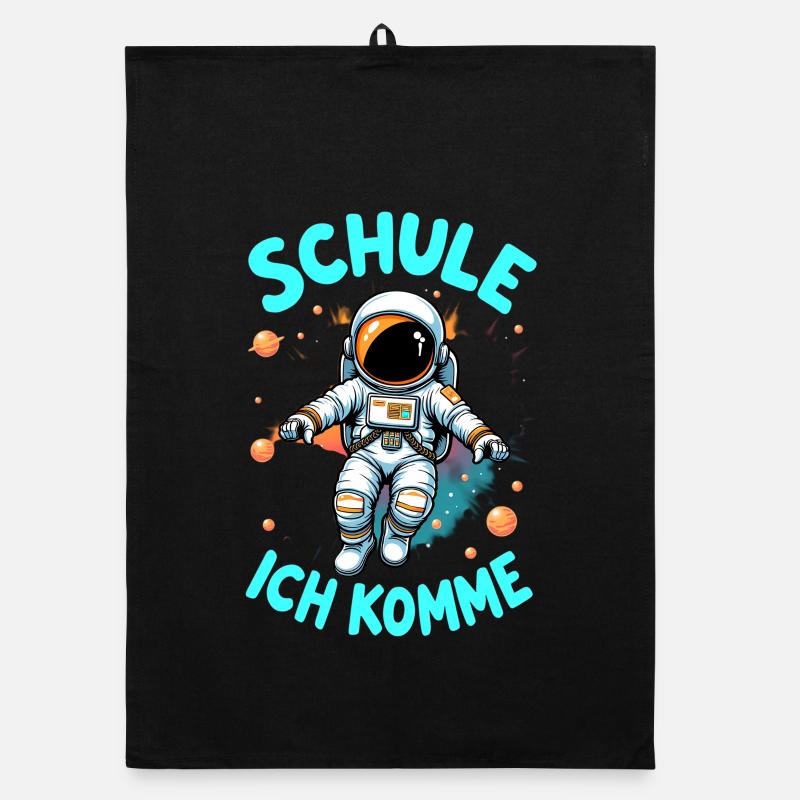 Schulkind 2026 Einschulung 2026 Schulanfang Organic Geschirrtuch