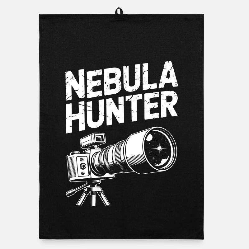 Nebula Hunter Teleskopkunst Organic Geschirrtuch
