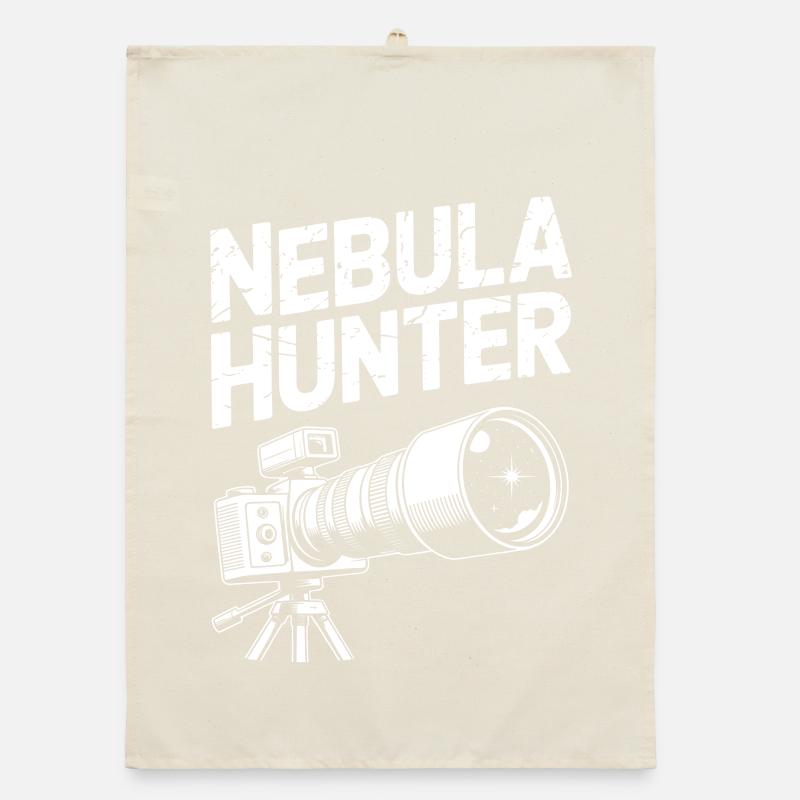 Nebula Hunter Teleskopkunst Organic Geschirrtuch