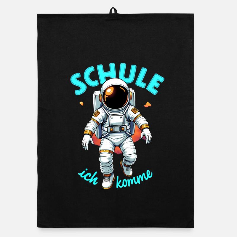 Schulkind 2026 Einschulung 2026 Schulanfang Organic Geschirrtuch