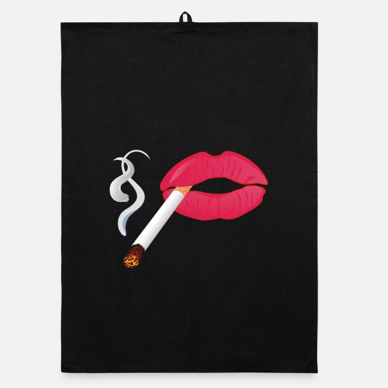 Raucherin Organic Geschirrtuch