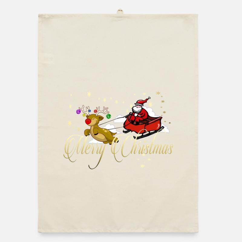 Joyeux Noël Torchon bio
