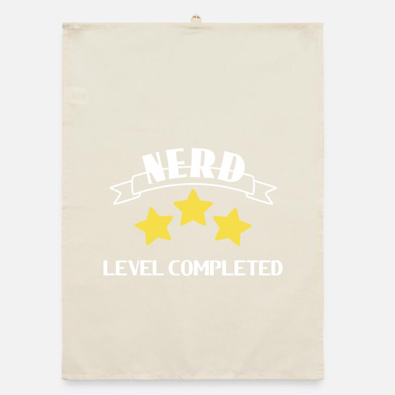 Nerd - Streber Torchon bio