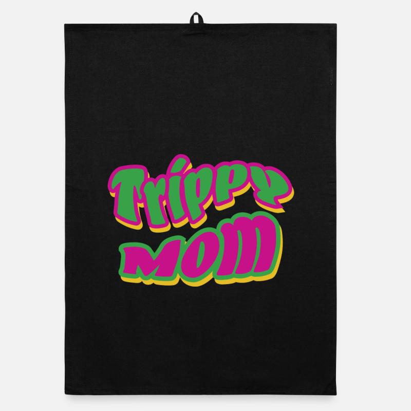 Trippy Mom 2 Organic Geschirrtuch