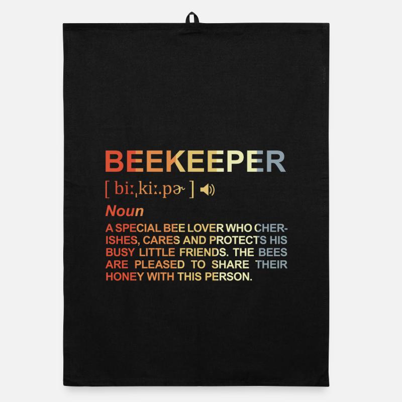 Imker Definition Organic Geschirrtuch