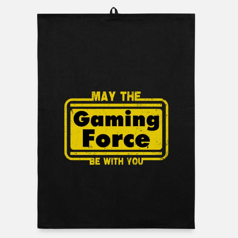 Que la force du jeu soit avec vous Torchon bio