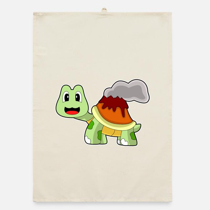 Volcan de la tortue Torchon bio