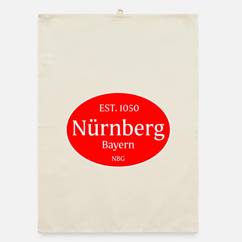 Nuremberg, Germany Organic dish towel
