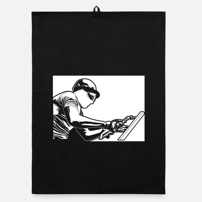 Organic dish towel