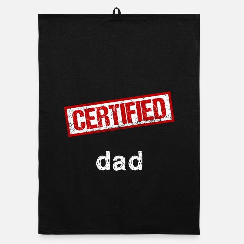 Dad Organic dish towel