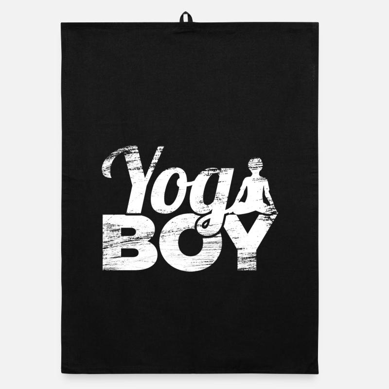 Garçon de yoga Torchon bio