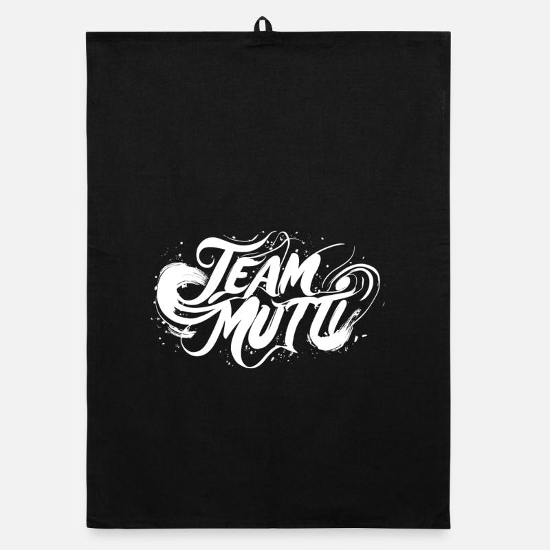 Team Mutti! Organic Geschirrtuch
