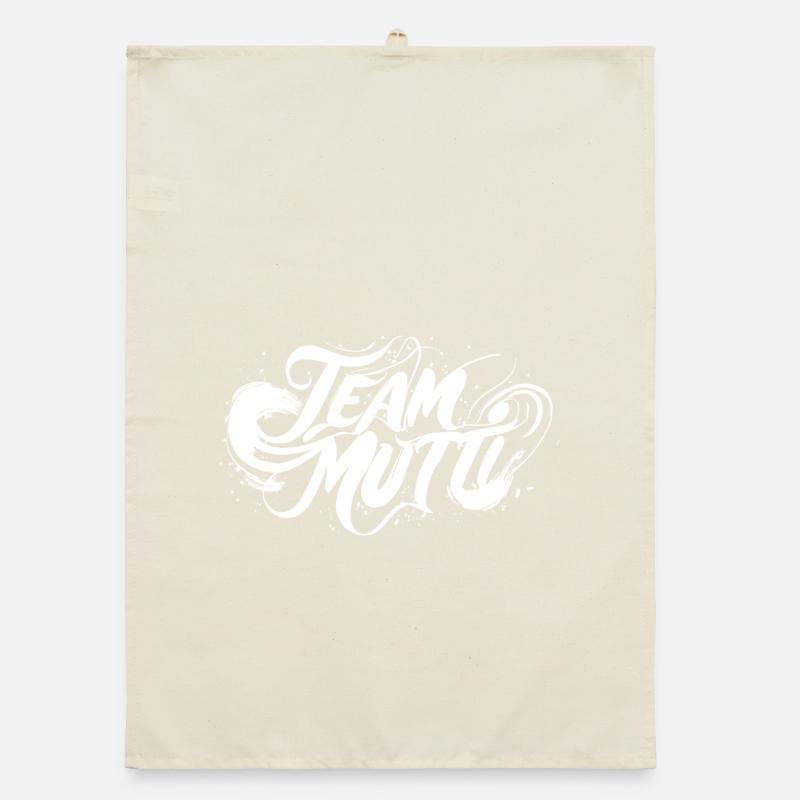 Team Mutti! Organic Geschirrtuch