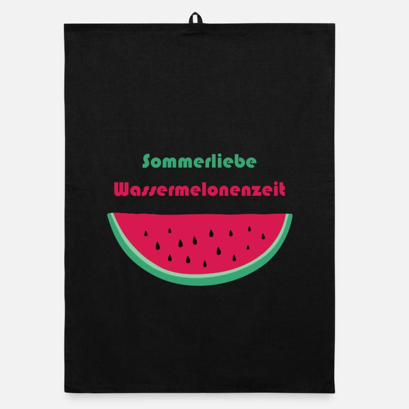 L’amour de l’été Temps de la pastèque Torchon bio