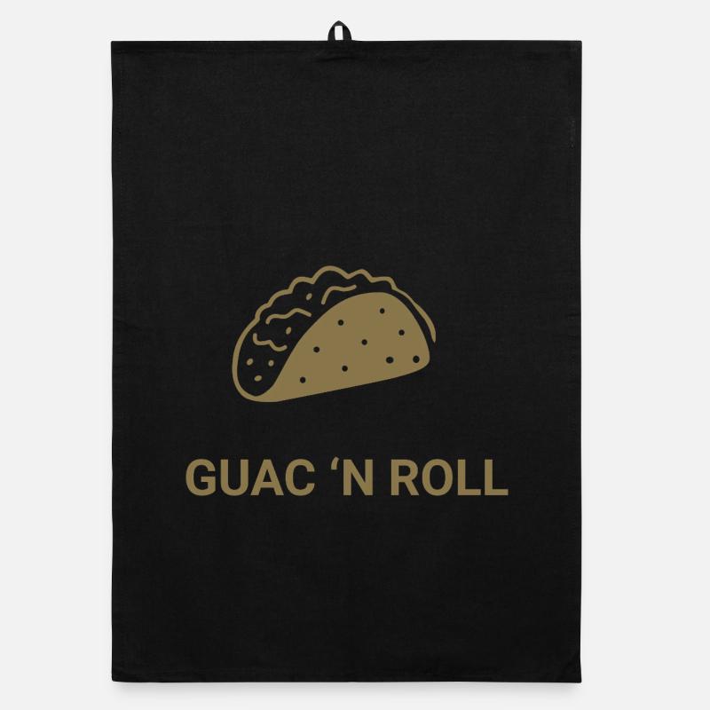 Guac 'n Roll Torchon bio