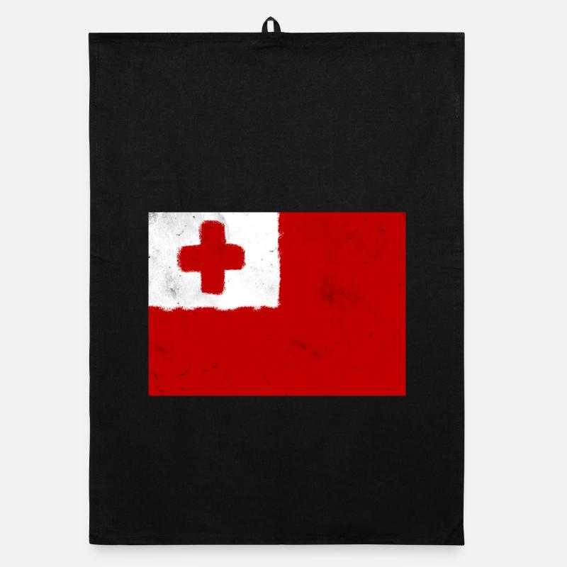 Drapeau des Tonga Torchon bio