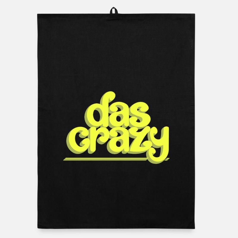 Das crazy Organic Geschirrtuch