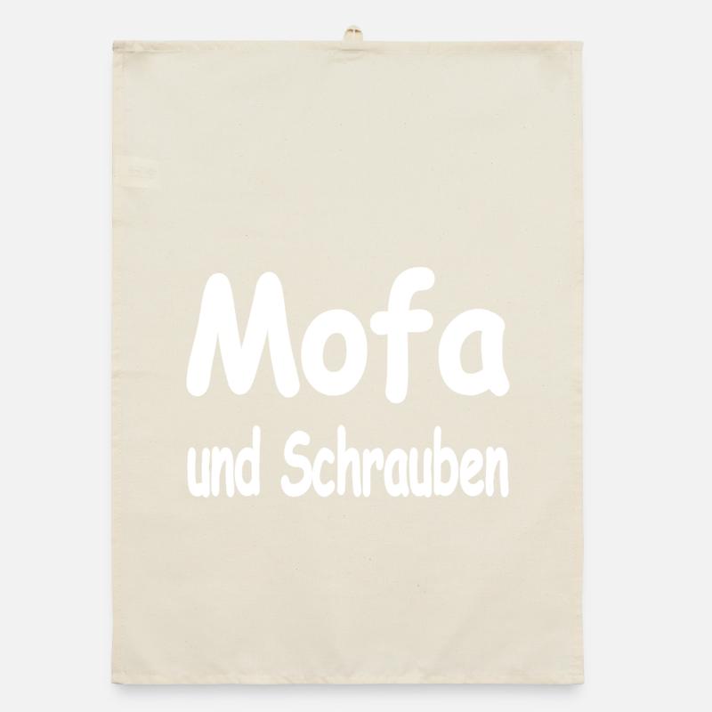 Moped Organic dish towel