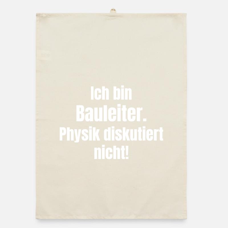 I'm a construction manager – physics doesn't discuss Organic dish towel