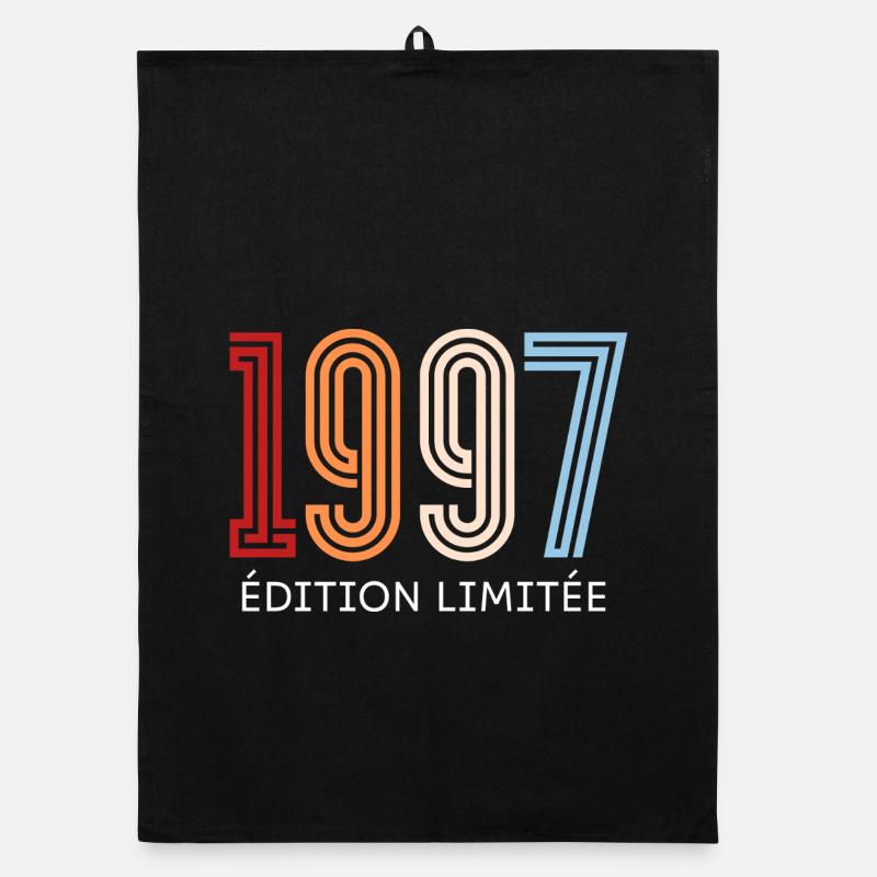 1997 Limited Edition Vintage Organic dish towel