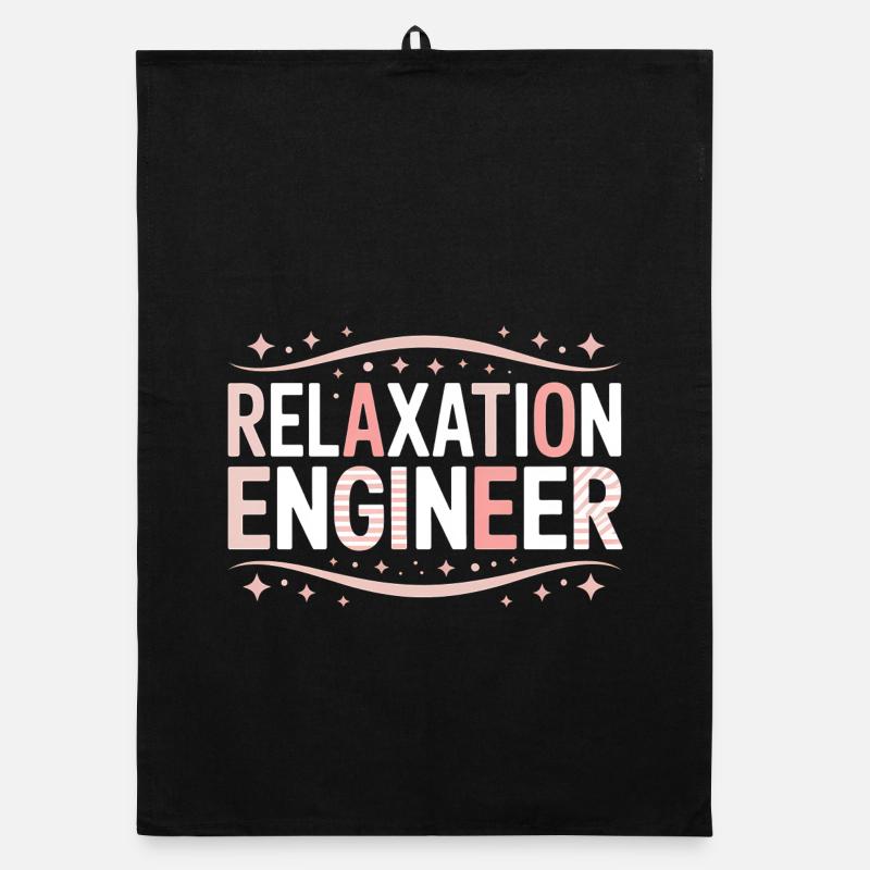 Expressions de masseuses Massage Cadeau drôle de masseur Torchon bio