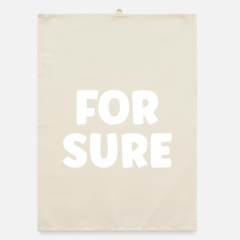 Sicher Organic Geschirrtuch