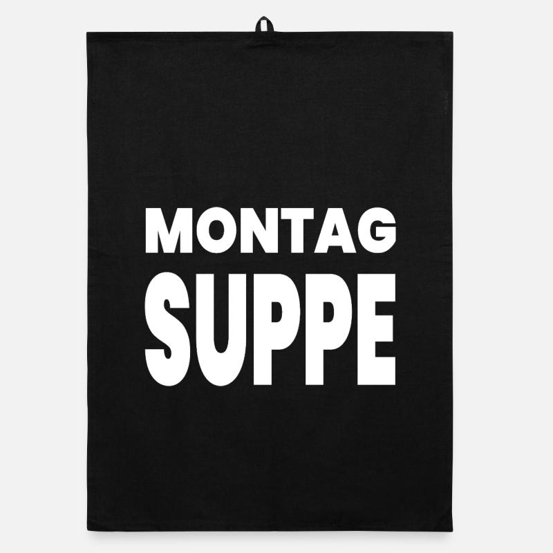 Suppe Organic Geschirrtuch