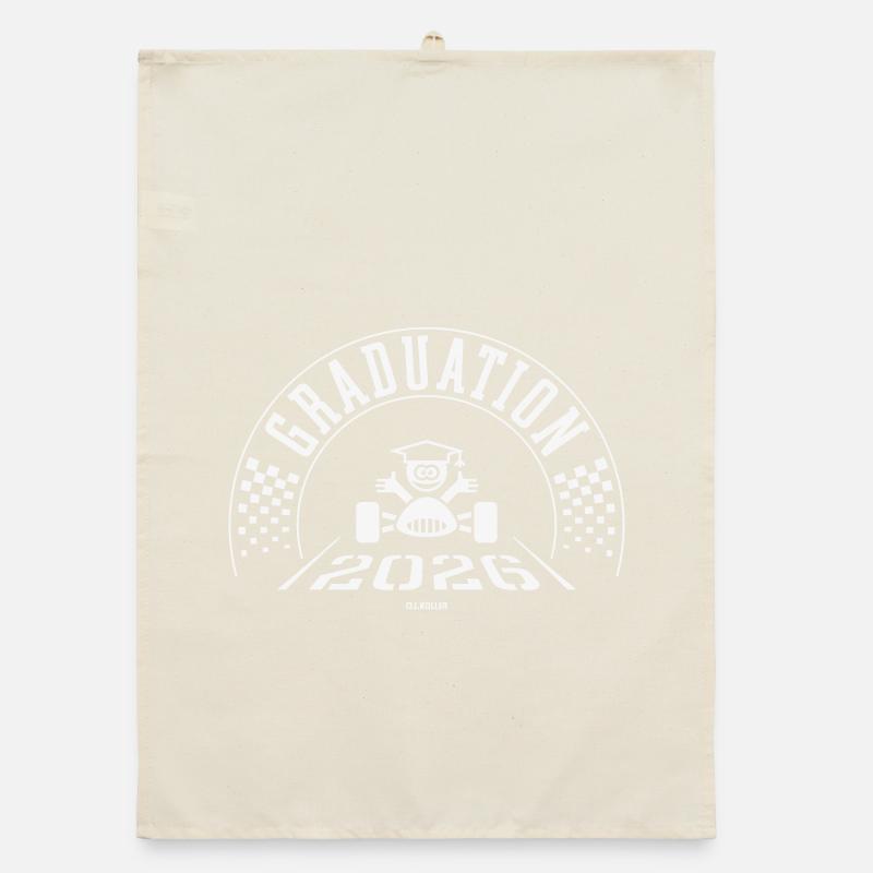 Remise des diplômes 2026 - L’école est terminée - Ligne d’arrivée - W Torchon bio