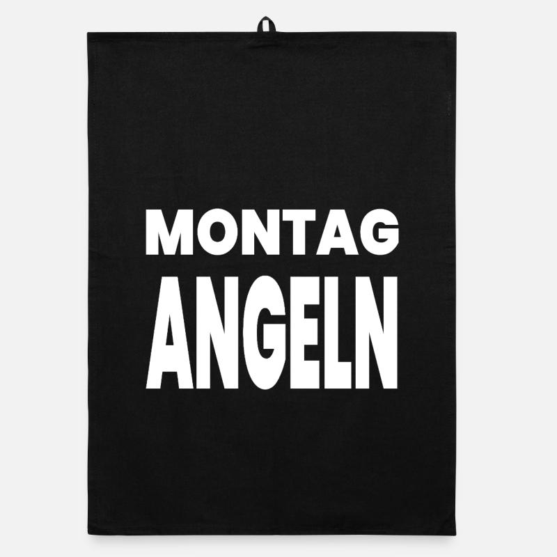 Angling Organic dish towel