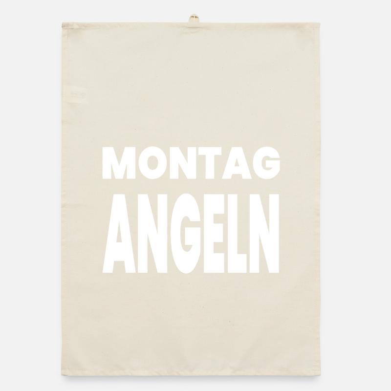 Angling Organic dish towel