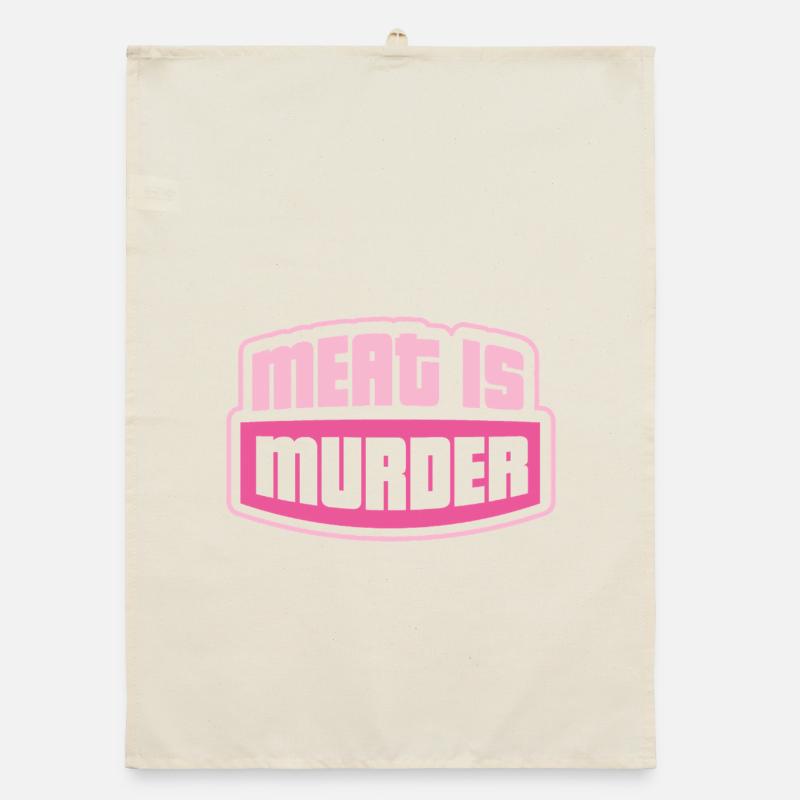 Déclaration végétalienne Torchon bio