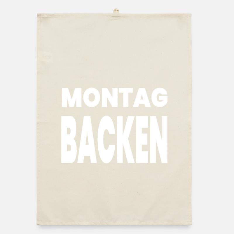 Backen Organic Geschirrtuch