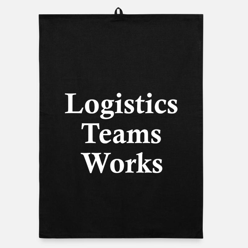 Logistics Team Collaboration Power of Order Organic dish towel
