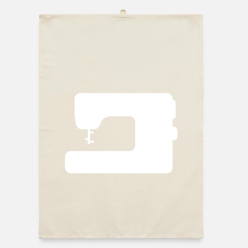 machine à coudre Torchon bio