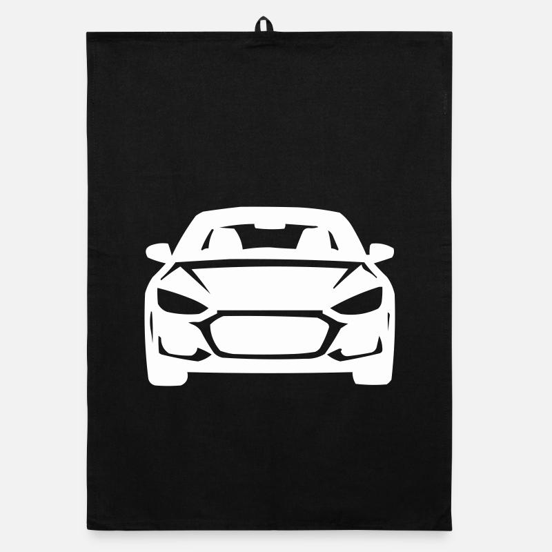 Frontlinien Silhouette Auto Organic Geschirrtuch