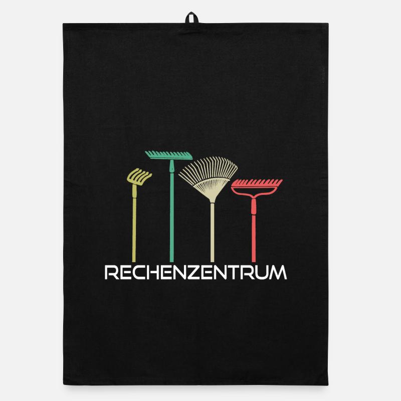 Data center funny for gardeners and computer scientists Organic dish towel