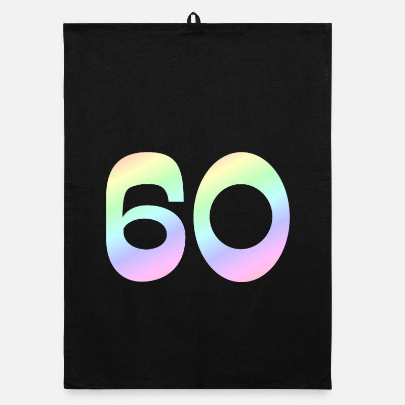 geschenkidee, 60 pastellfarbe Organic Geschirrtuch