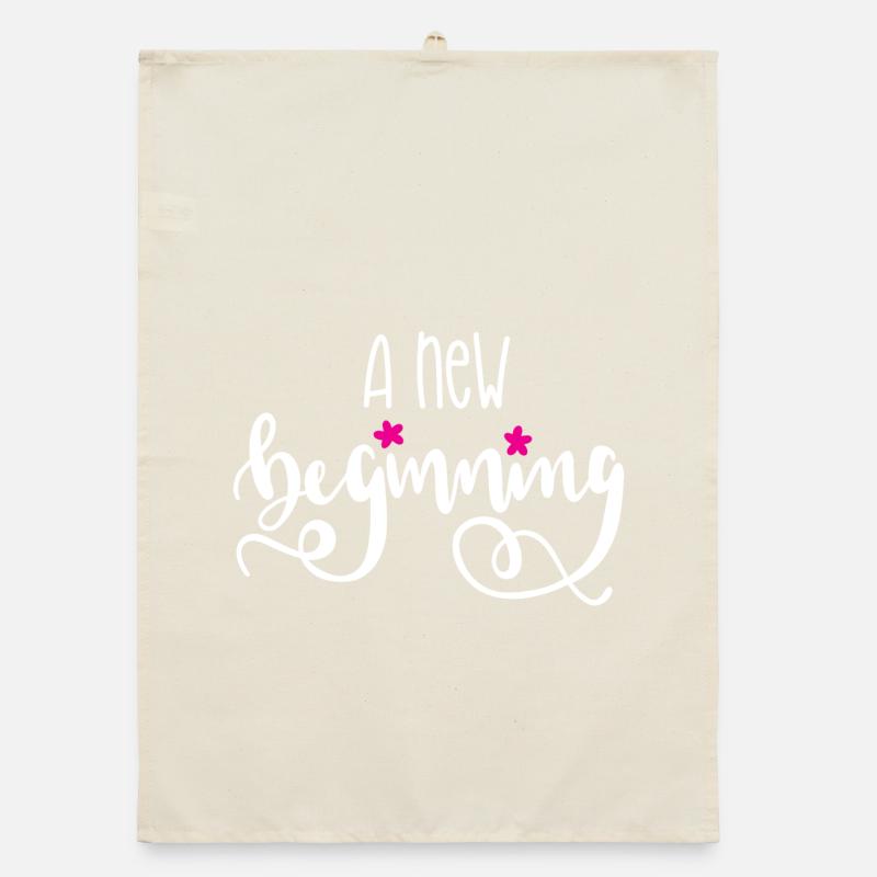 A New Beginning Organic dish towel