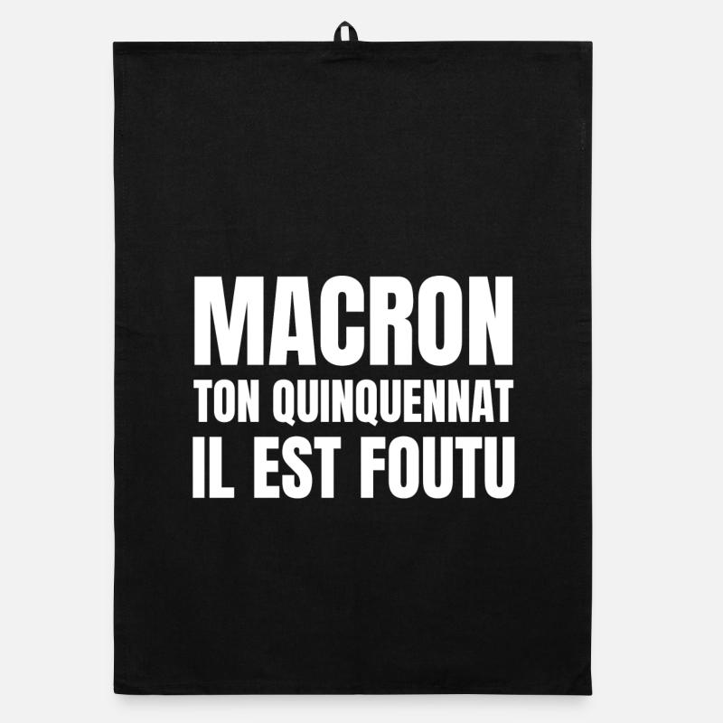 Macron, réforme des retraites Torchon bio