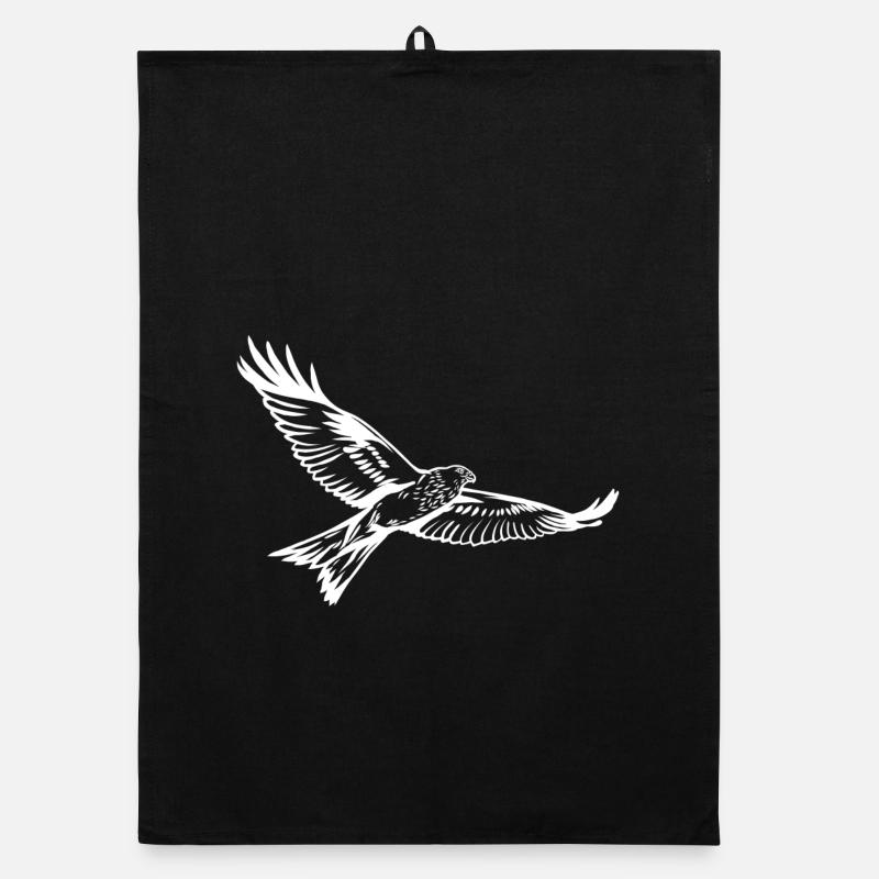 Milan in white Organic dish towel