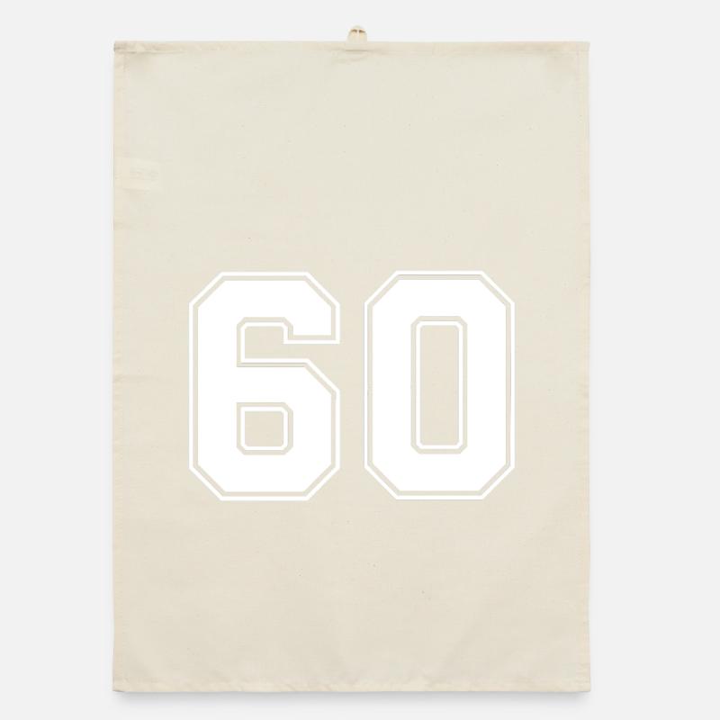 Nummer 60 Organic Geschirrtuch