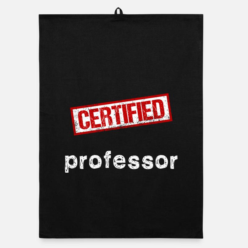 Professor Organic Geschirrtuch