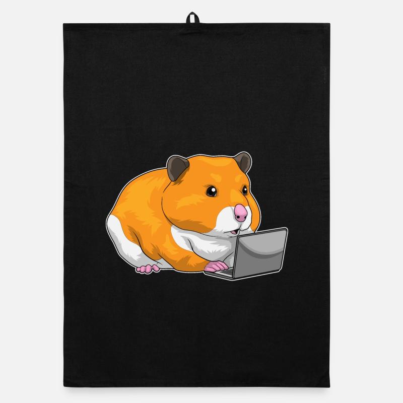 Ordinateur portable Hamster Torchon bio