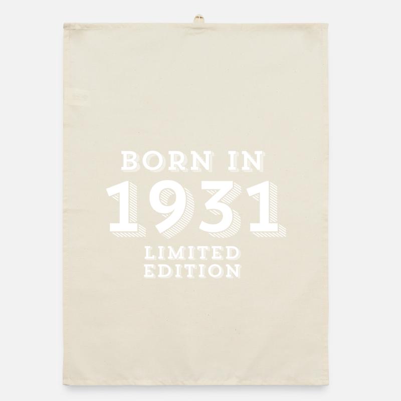 93 ans, année de naissance, date de naissance Torchon bio